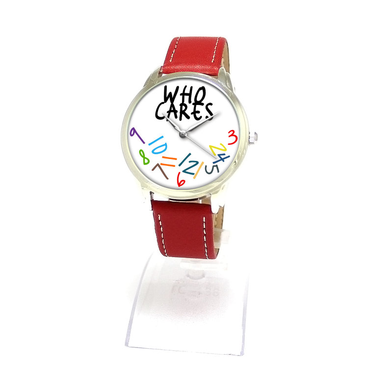Наручные часы Who cares Артикул: WHC18RD