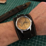 Чоловічий наручний годинник Travellers з картою світу на ремені хендмейд - фото 4