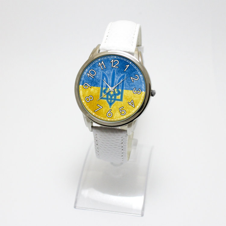 Наручные часы Украинский Герб WE Артикул: UAWE-210WH