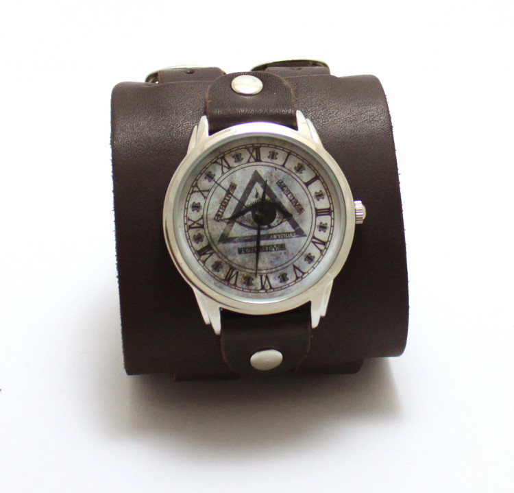 Широкий браслет для годинника Duo Артикул: 5030BR
