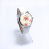 Наручные часы Vignette с цветочным рисунком (розы чайные) - фото 1