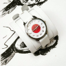 Жіночий годинник Kanji на білому ремені - фото 1