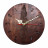 Деревянные настенные часы Перо с обратным ходом