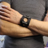 Шкіряний ремінець для годинника Apple Watch в стилі кіберпанк - фото 4