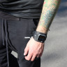 Шкіряний ремінець для годинника Apple Watch в стилі кіберпанк - фото 5