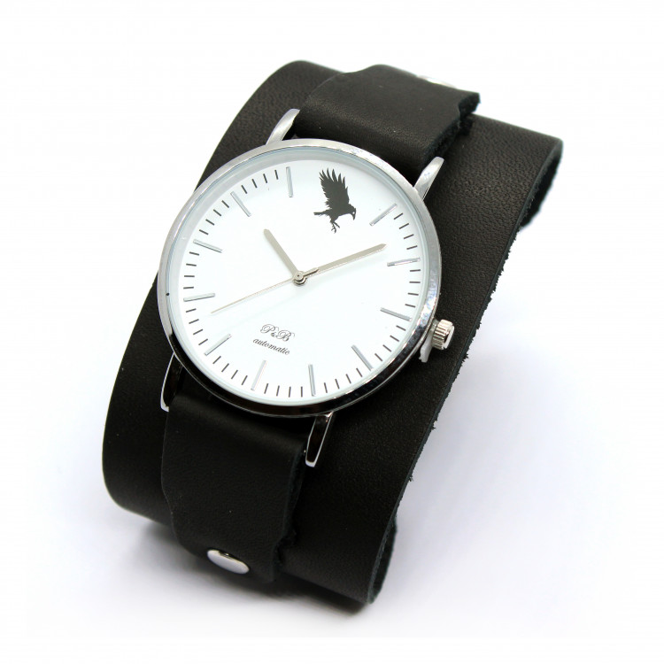 Часы Pride&amp;Bright Corvus на браслете ручной работы Артикул: WTC-MA-COR-44