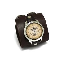Чоловічий годинник da Frant Vintage на напульсники