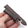 Тёмно-коричневый ремешок для часов PB Nappa 18-20 мм 
