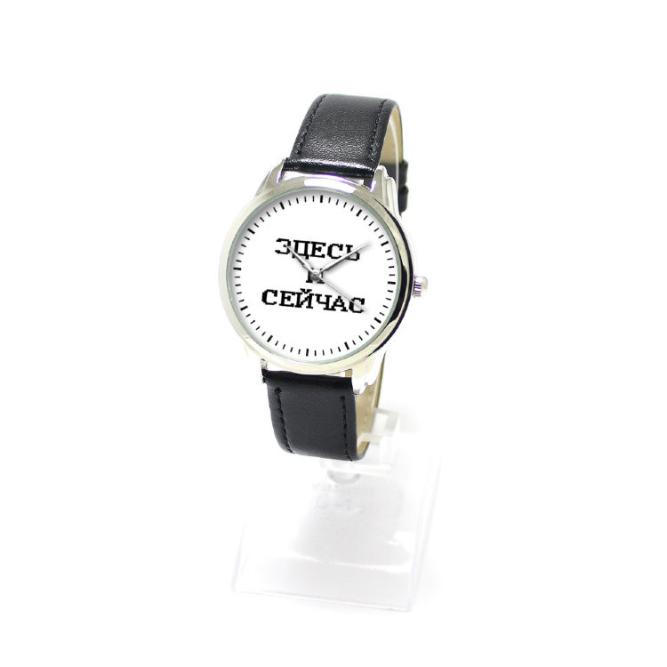 Чоловічі годинники ArtStore Тут і зараз (піксельні) NOWPX18BL Артикул: NOWPX18BL