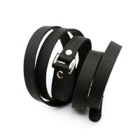 Кожаный браслет Pride&Bright Ketuma 9504BL черный