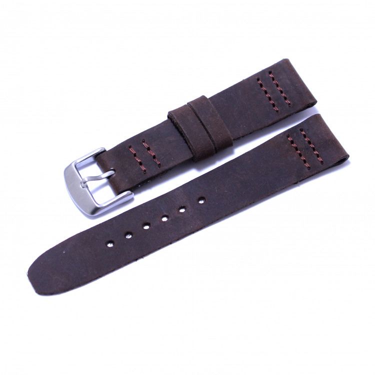 Turok коричневий ремінець для годинника 22 мм Артикул: WS20122BR