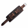 Ремешок для часов Pride&Bright Explorer Brown 18 мм коричневый WS744518BT