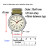 Прошитый кожаный ремешок для часов Turtle Premium