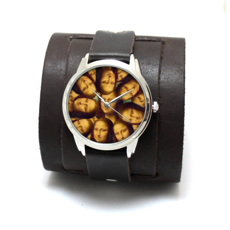 Женские наручные часы Мона Лиза на двойном ремне Артикул: MNL5410BR