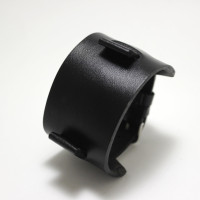 Ремешок для часов Pride&Bright Royal Black 18 мм черный WS744518BL