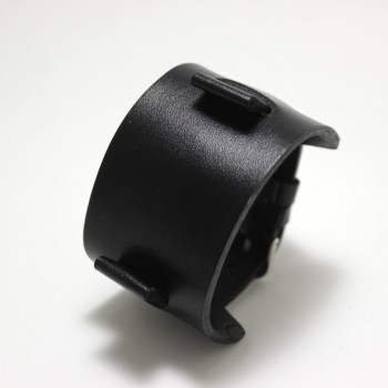 Ремешок для часов Pride&amp;Bright Royal Black 20 мм черный WS744520BL 
