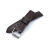 Прошитый ровный ремешок для часов Model 01 Daddy Strap 18-24 мм