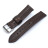 Прошитый ровный ремешок для часов Model 01 Daddy Strap 18-24 мм