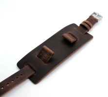 Ремінець для годинника Pride & Bright Explorer Brown 20 мм коричневий WS744520BT