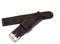Ремешок для часов Pride&Bright Daddy Strap 18 мм коричневый WS20218BR
