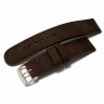 Ремешок для часов Pride&Bright Daddy Strap 20 мм коричневый WS20320BR