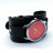 Наручные часы Red Minimalista на хендмейд ремешке в ретро стиле