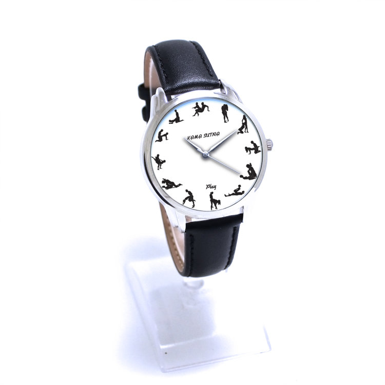 Оригинальные наручные часы Камастура с самыми популярными позами Артикул: SEX18BL