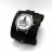 Наручные часы Осьминог с широким браслетом черного цвета