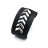 Широкий кожаный браслет Chevron Cuff