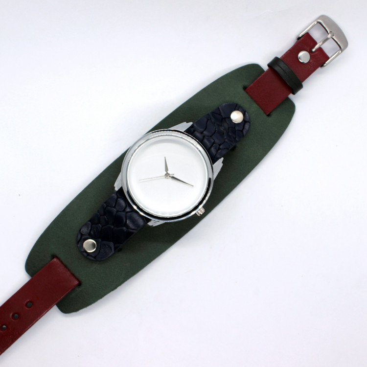 The Pure наручний годинник в стилі колор блокінг Артикул: WTPR3CGR