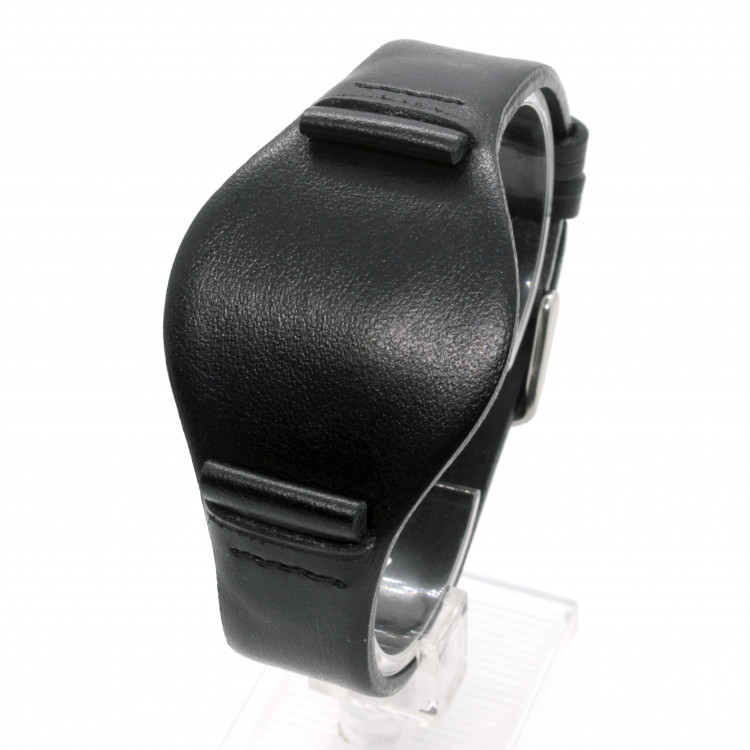 Суцільний ремінець для годинника Cobra SE чорний Артикул: WS7711BL