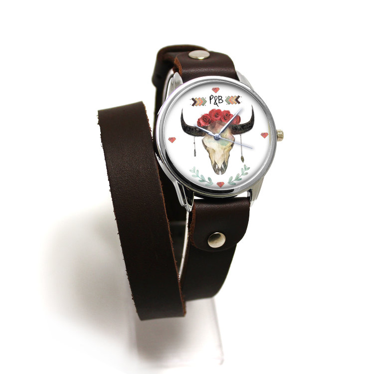 Женские наручные часы в стиле бохо Bohemicow Артикул: BH5063BR
