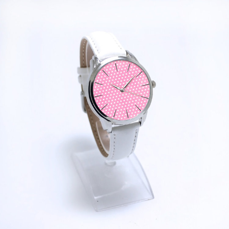 Жіночий годинник Polka Dot в стилі полька Артикул: POLD1022BL