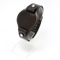 Ремешок для часов Pride&Bright Cobra Brown с контрастной прошивкой 7700BRWST