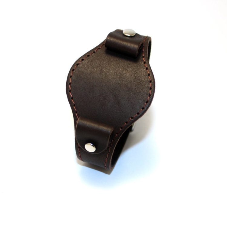 Ремінець для годинника Pride &amp; Bright Cobra Contrast Brown Matte 7700MBRWST Артикул: 7700MBRWST