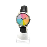 Жіночий годинник Rainbow Classic з кольоровим циферблатом