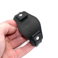 Прошитый ремешок для часов Military Stitch