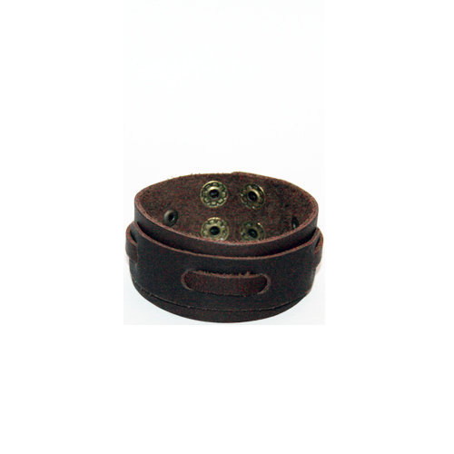 Узкий кожаный браслет Inside Minima Артикул: 3210BR